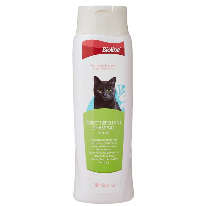 Bioline Asalak Uzaklaştırıcı Kedi Şampuanı 200 Ml