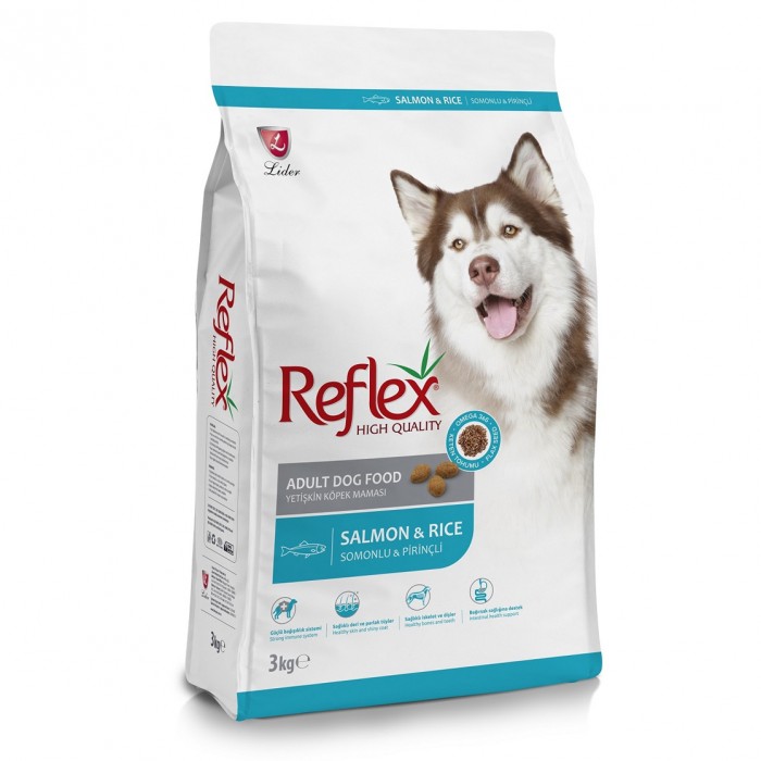 Reflex Balıklı ve Pirinçli Yetişkin Köpek Maması 3 Kg