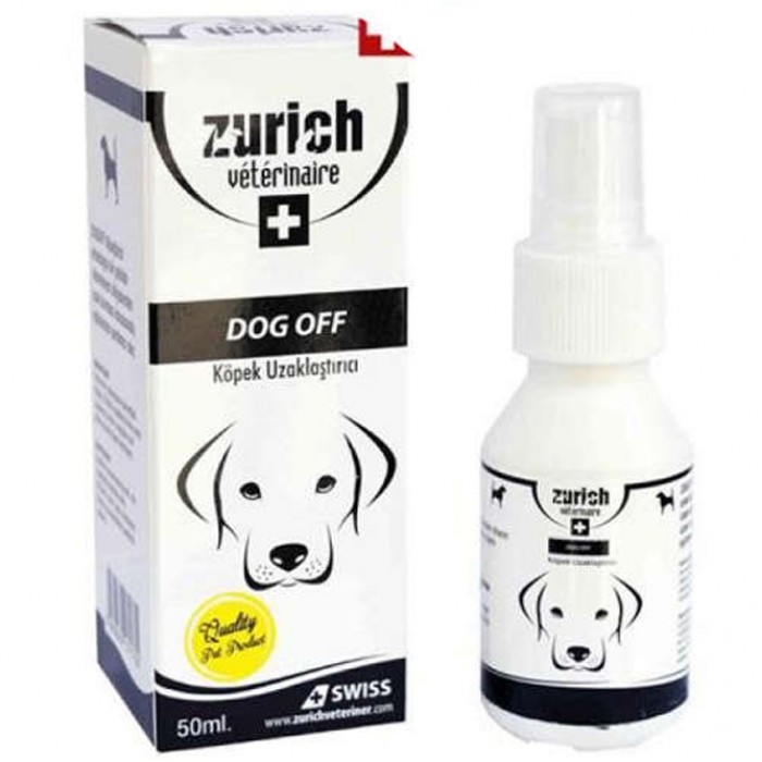 Zurich Dog Off Köpek Uzaklaştırıcı Sprey 50ml