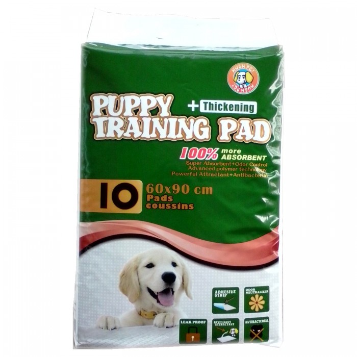 Hushpet Sıvı Geçirmez Köpek Eğitim Çiş Pedi 60x90cm (10'lu)