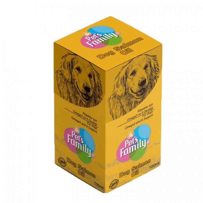 Pets Family Köpek Somon Yağı 100 Ml