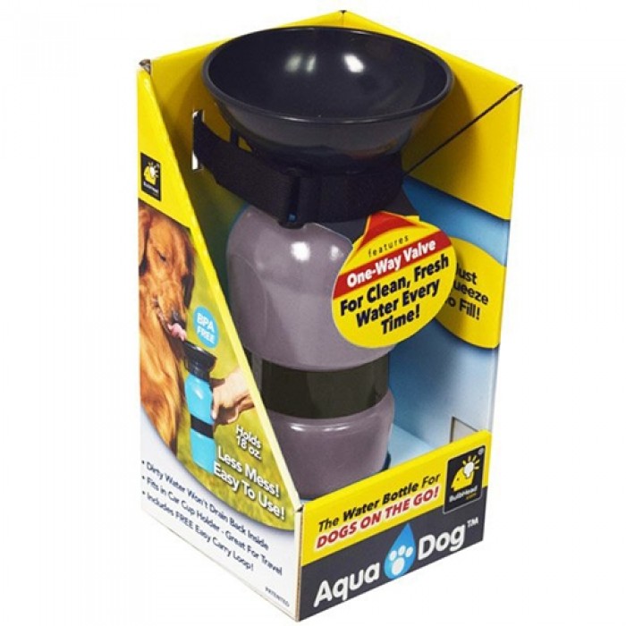 Aqua Dog Köpek Seyahat Suluğu Bej 530 ML
