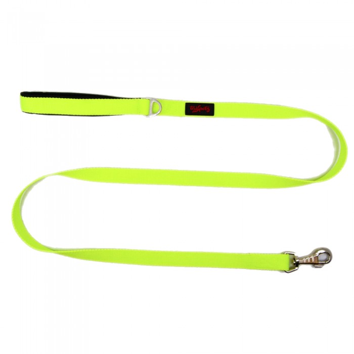 Tailpetz Köpek Gezdirme-Sevk Kayışı Neon Lime 140x2cm