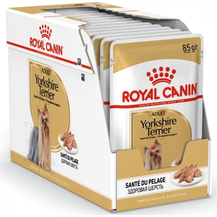 Royal Canin Yorkshire Köpek Konservesi 85 gr 12 Adet