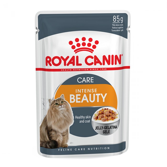 Royal Canin Intense Beauty Jelly 85gr