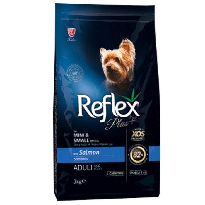 Reflex Plus Adult Small Dog Somonlu Küçük Irk Yetişkin Köpek Maması 3 kg