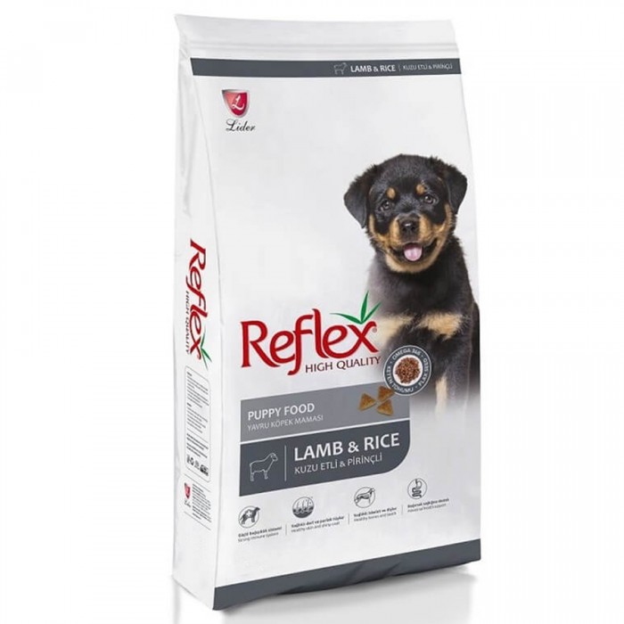 Reflex Kuzulu Pirinçli Yavru Köpek Maması 3 Kg