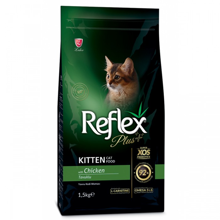 Reflex Plus Kitten Tavuklu Yavru Kedi Maması 1.5 kg