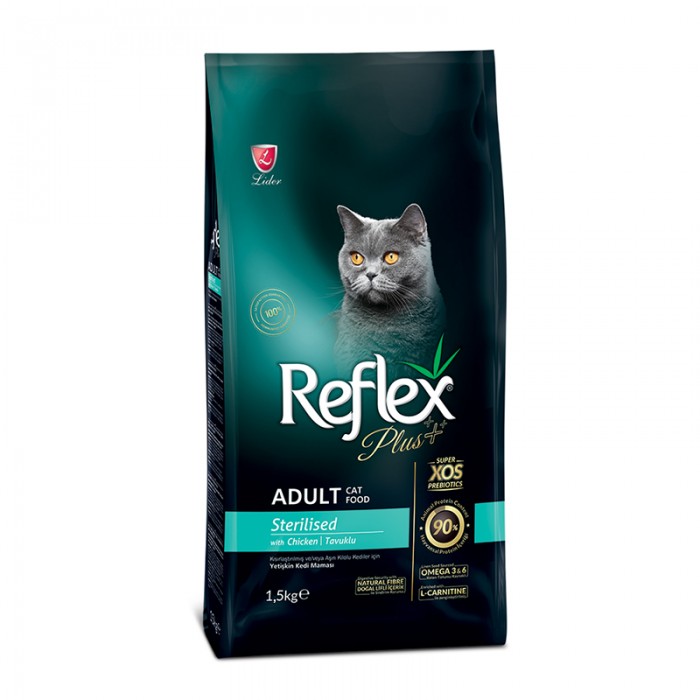 Reflex Plus Sterilised Tavuklu Kısırlaştırılmış Kedi Maması 1.5 kg