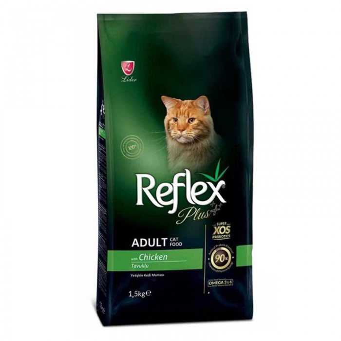 Reflex Plus Tavuklu Yetişkin Kedi Maması 1.5 kg