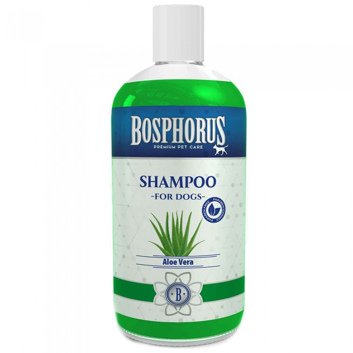Bosphorus Aloe Veralı Parabensiz Köpek Şampuanı 400 ml