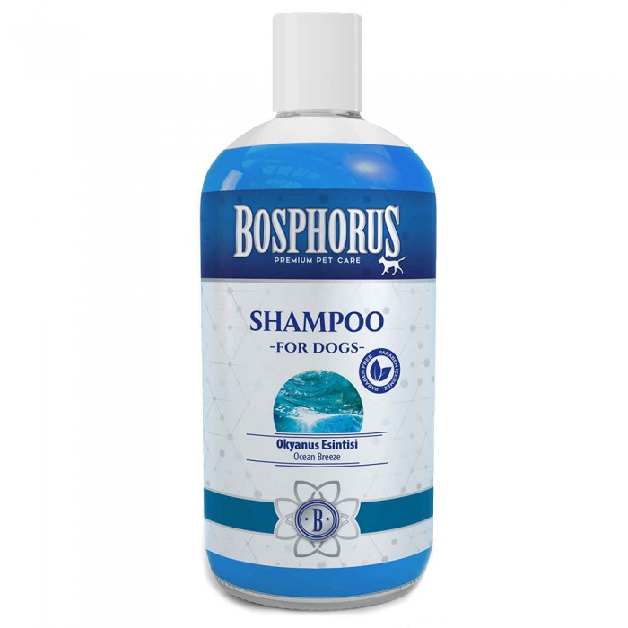 Bosphorus Okyanus Esintisi Kokulu Parabensiz Köpek Şampuanı 400 ml