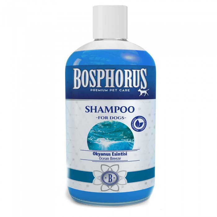 Bosphorus Okyanus Esintisi Kokulu Parabensiz Köpek Şampuanı 250 ml