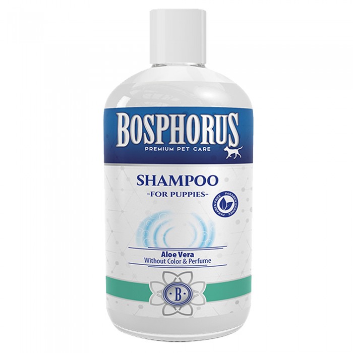 Bosphorus Aloe Veralı Parabensiz Yavru Köpek Şampuanı 250 ml