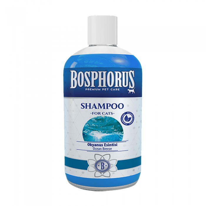 Bosphorus Okyanus Esintisi Kokulu Parabensiz Kedi Şampuanı 250 ml
