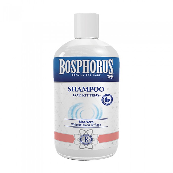 Bosphorus Aloe Veralı Parabensiz Yavru Kedi Şampuanı 250 ml