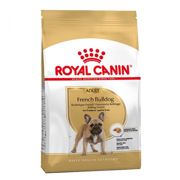 Royal Canin French Bulldog Yetişkin Köpek Maması 3 Kg