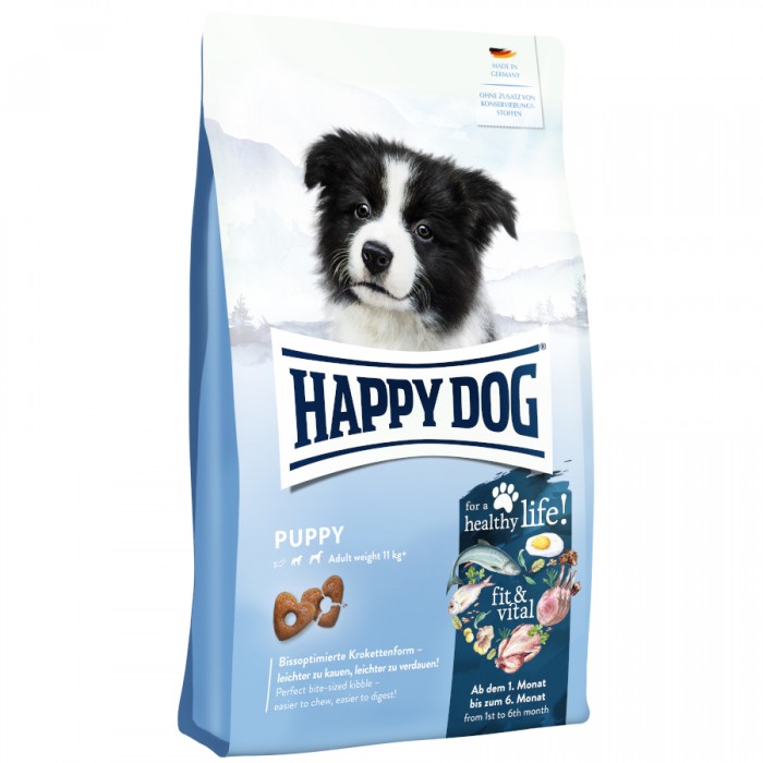 Happy Dog Fit & Vital Puppy Yavru Köpek Maması 4 KG