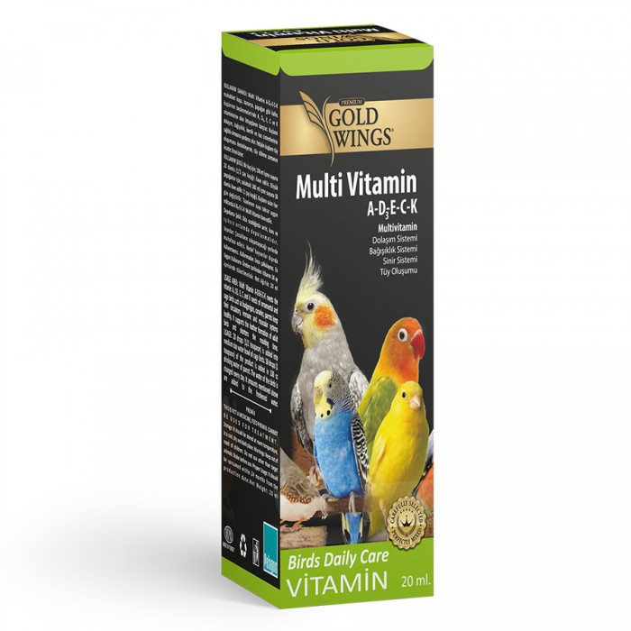 GWP Multivitamin (Tüy Oluşum Destek.) 20cc