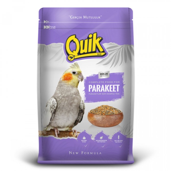 Quik Paraket Yemi 750 gr