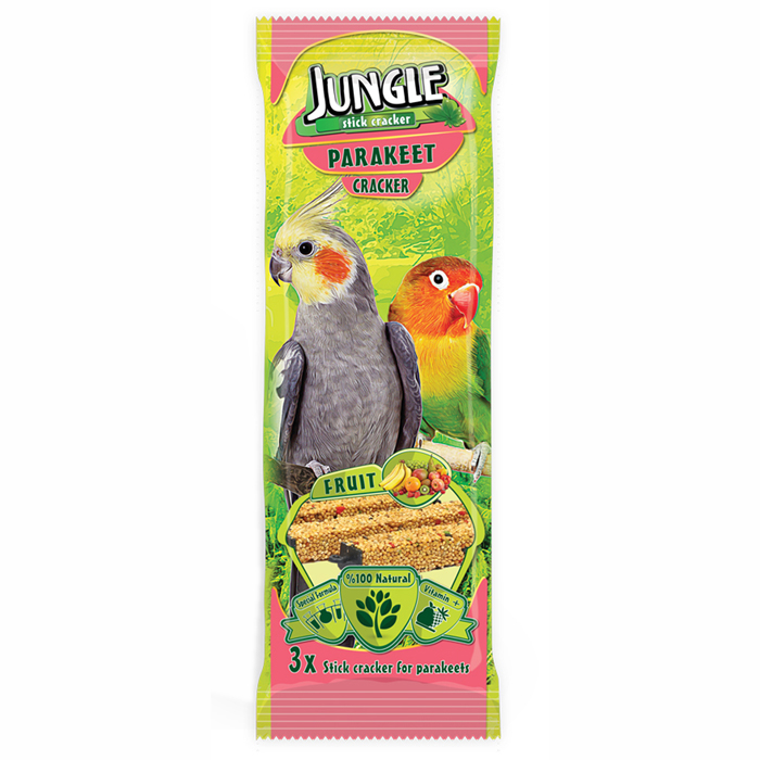 Jungle Paraket Krakeri 3'lü