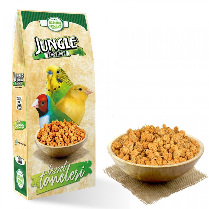 Jungle Touch Kuşlar İçin Lezzet Taneleri 150 gr