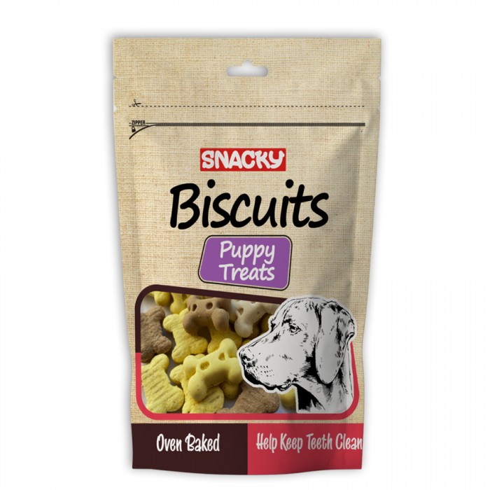 Snacky Puppy Treats Köpek Bisküvisi 200 gr