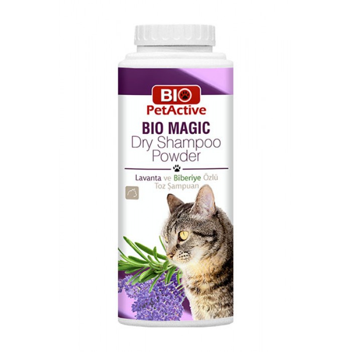 Bio Pet Active Magic Toz Kedi Şampuanı 150 gr