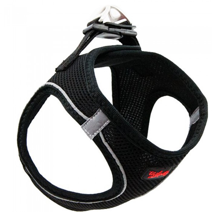 Tailpetz Air Mesh Harness Göğüs Tasması Siyah [XLarge]