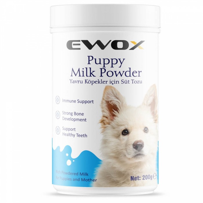 Ewox Puppy Milk Powder Yavru Köpek Süt Tozu 200 gr