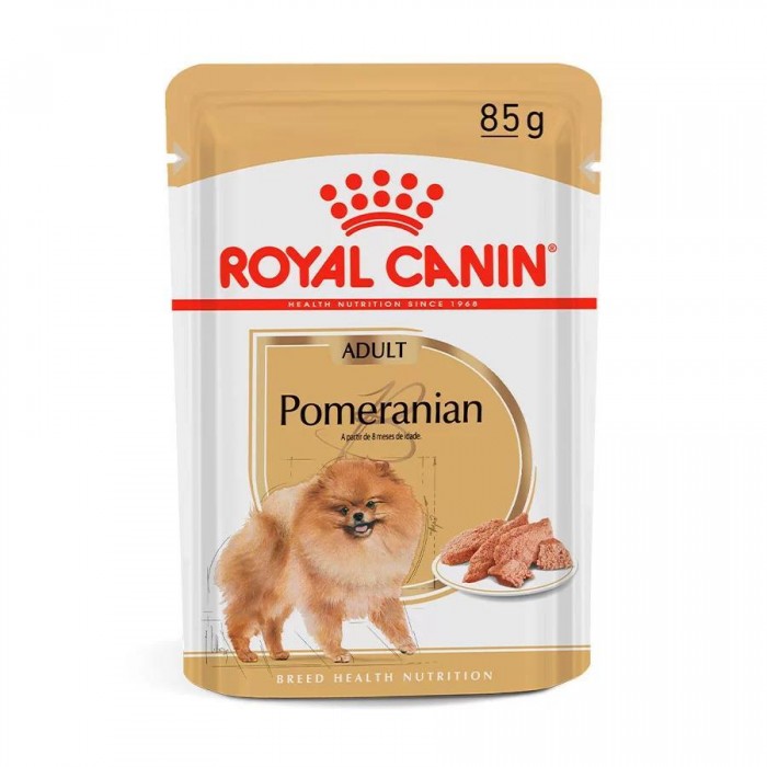 Royal Canin Pomeranian Adult Pouch Konserve Köpek Maması 85gr