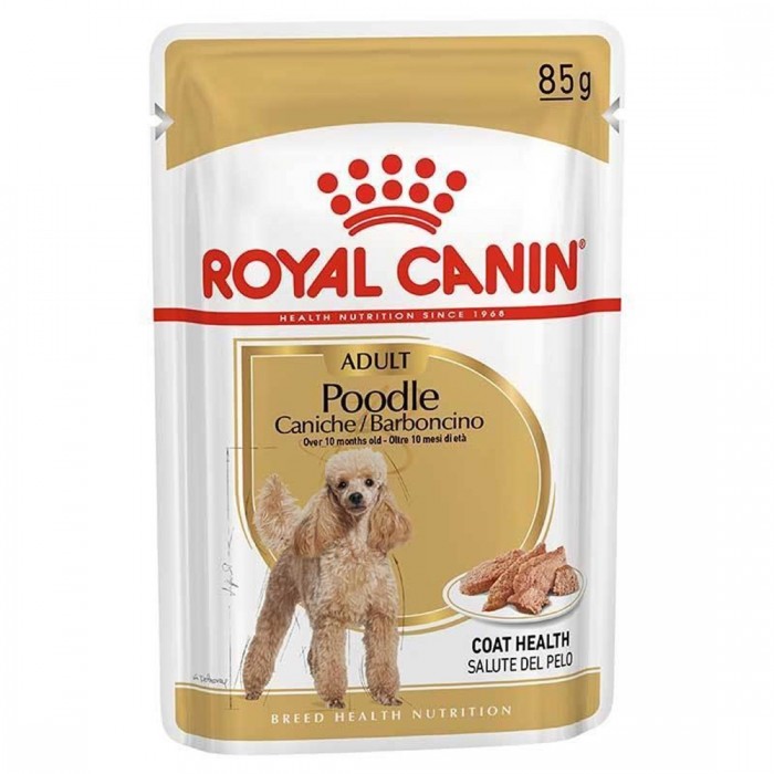 Royal Canin Poodle Pouch Yetişkin Köpek Yaş Maması 85gr