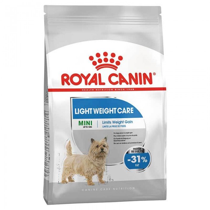 Royal Canin Mini Light Küçük Irk Kilolu Yetişkin Köpek Maması 3 Kg