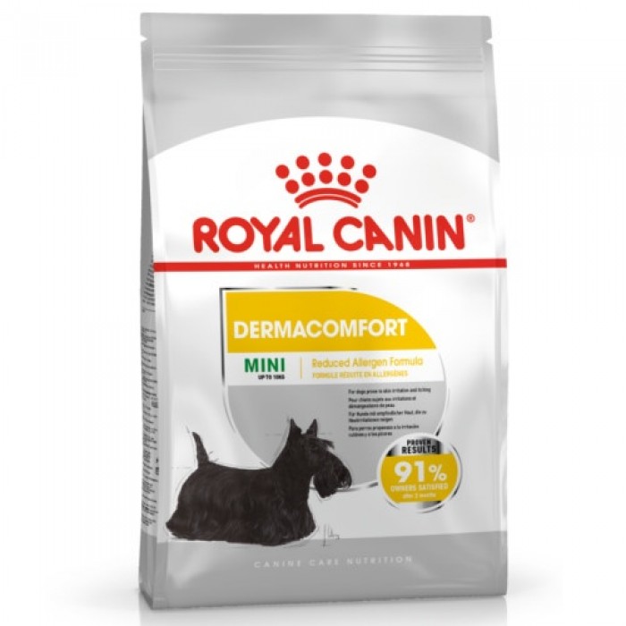 Royal Canin Mini Dermacomfort Küçük Irk Hassas Yetişkin Köpek Maması 3 Kg