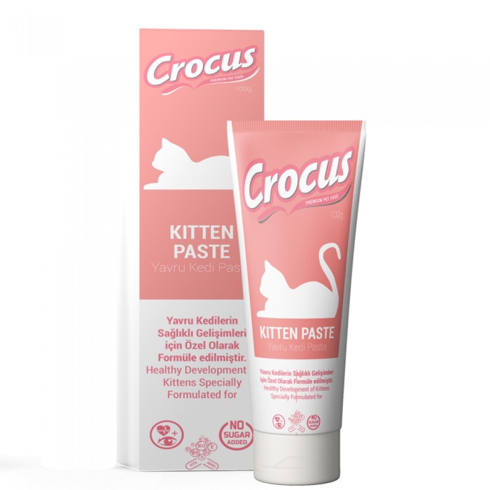 Crocus Kedi Kitten Malt Macunu 100 Gram