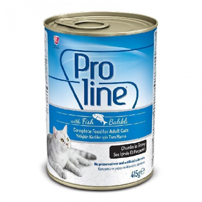 Proline Balıklı Yetişkin Kedi Konservesi 415gr