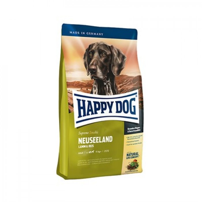 Happy Dog Sensible Neuseeland Hassas Kuzulu Köpek Maması 12.5Kg 