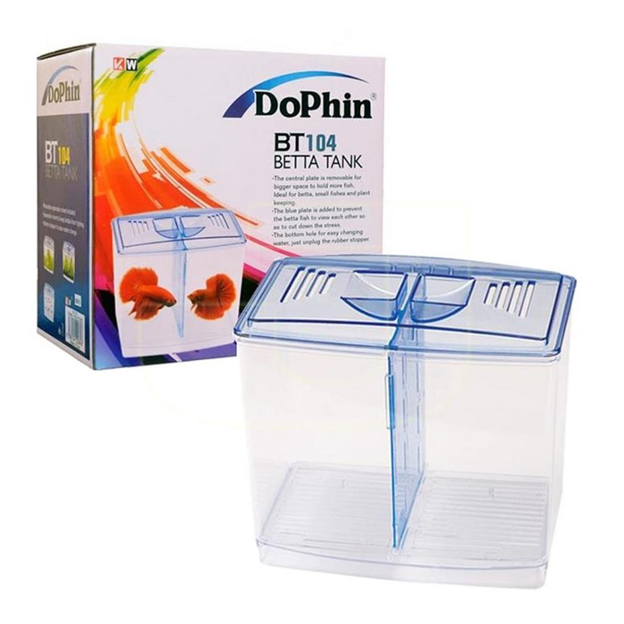 Dophin İkili Mini Beta Akvaryumu