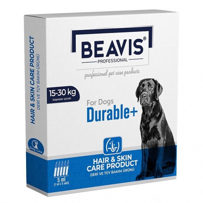 Beavis Durable+Dog Ense Damlası 15-30 Kg L.G 5'li