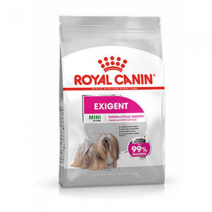 Royal Canin Mini Exigent Küçük Irk Seçici Köpekler İçin Kuru Mama 3 Kg