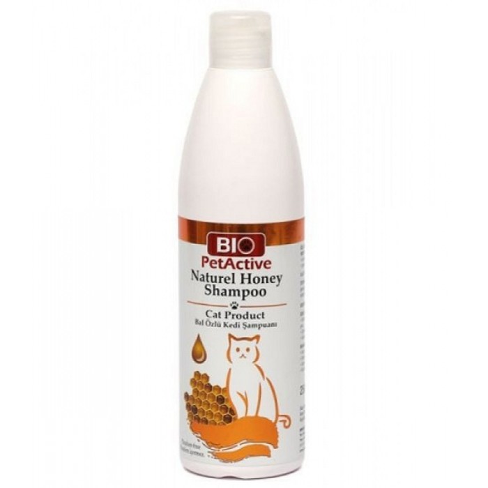 Bio PetActive Doğal Bal Özlü Kedi Şampuanı 250 ml