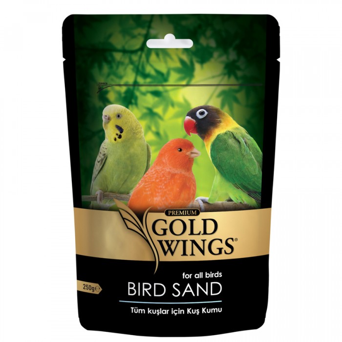 Gold Wings Premium Kuş Kumu 350 Gr