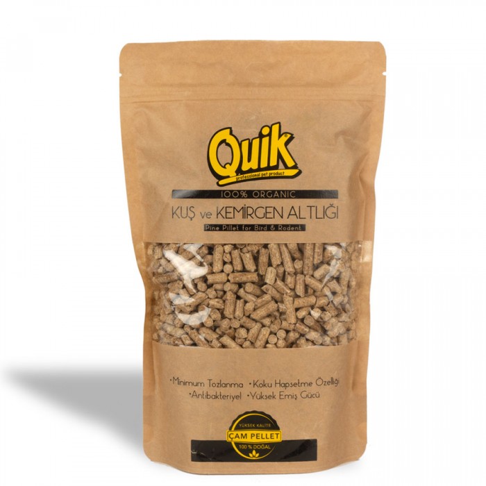 Quik  Kemirgen ve Kuş Altlığı 1 Kg