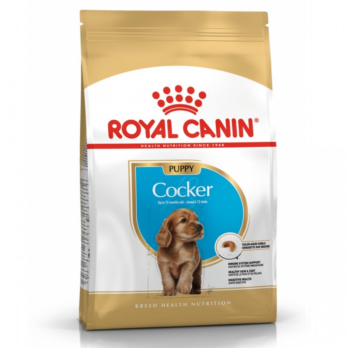 Royal Canin Cocker Junior Yavru Köpek Maması 3 Kg