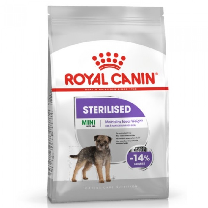 Royal Canin Mini Sterilised Küçük Irk Kısırlaştırılmış Köpek Maması 3 Kg