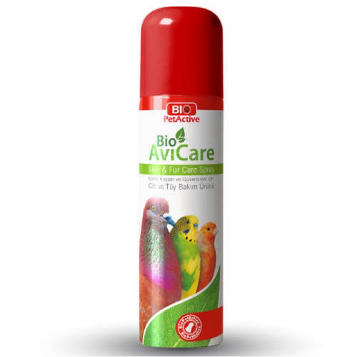 Bio AviCare Kafes Kuşları ve Güvercinler İçin Cilt-Tüy Bakımı 150 ml