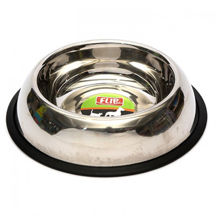 Flip Pet Büyük Köpek İçin Çelik Mama Kabı 2800 ml