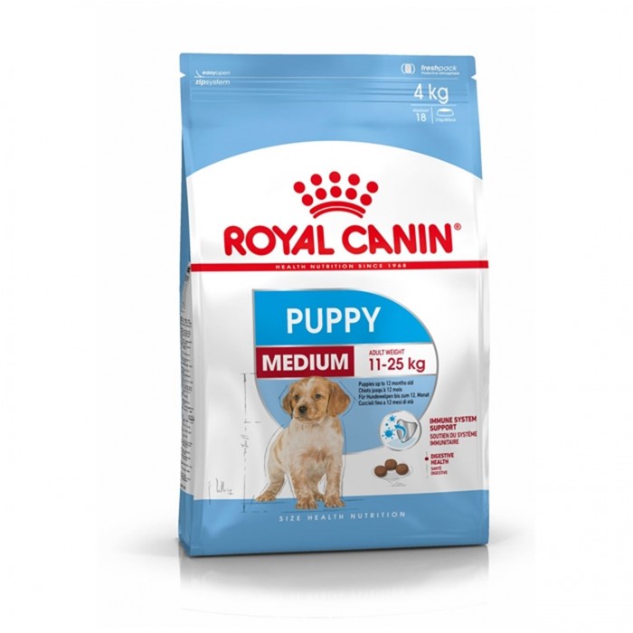 Royal Canin Medium Junior Orta Irk Yavru Köpek Maması 4Kg