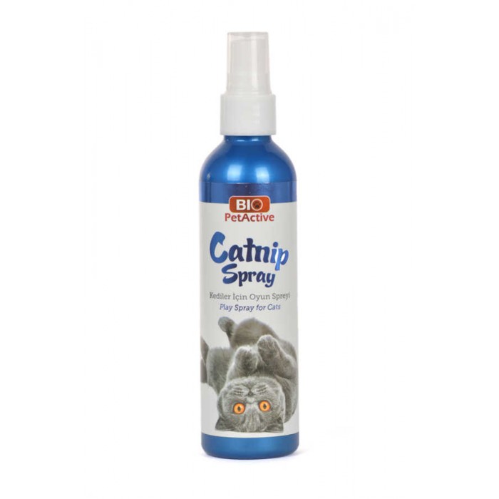 Bio PetActive Catnip Oyun Spreyi 100 ml.