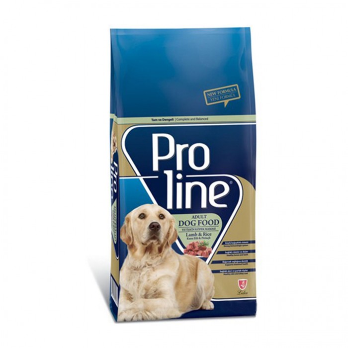 Proline Dog Lamb&Rice Adult Kuzu Etli Pirinçli Yetişkin Köpek Maması 15Kg